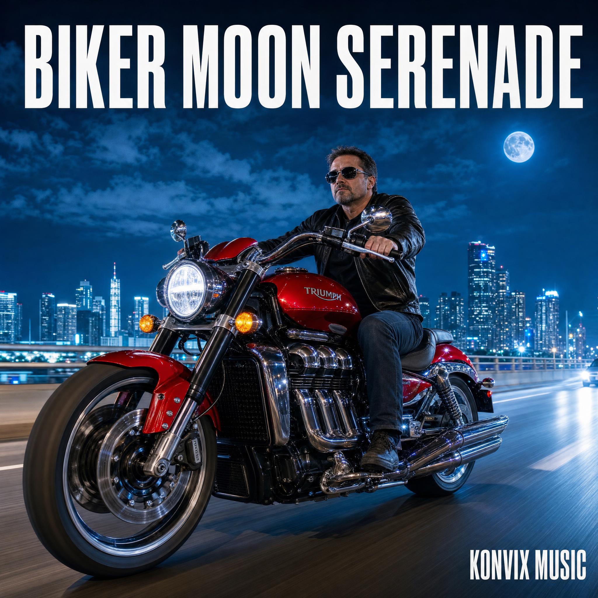 Biker Moon Serenade