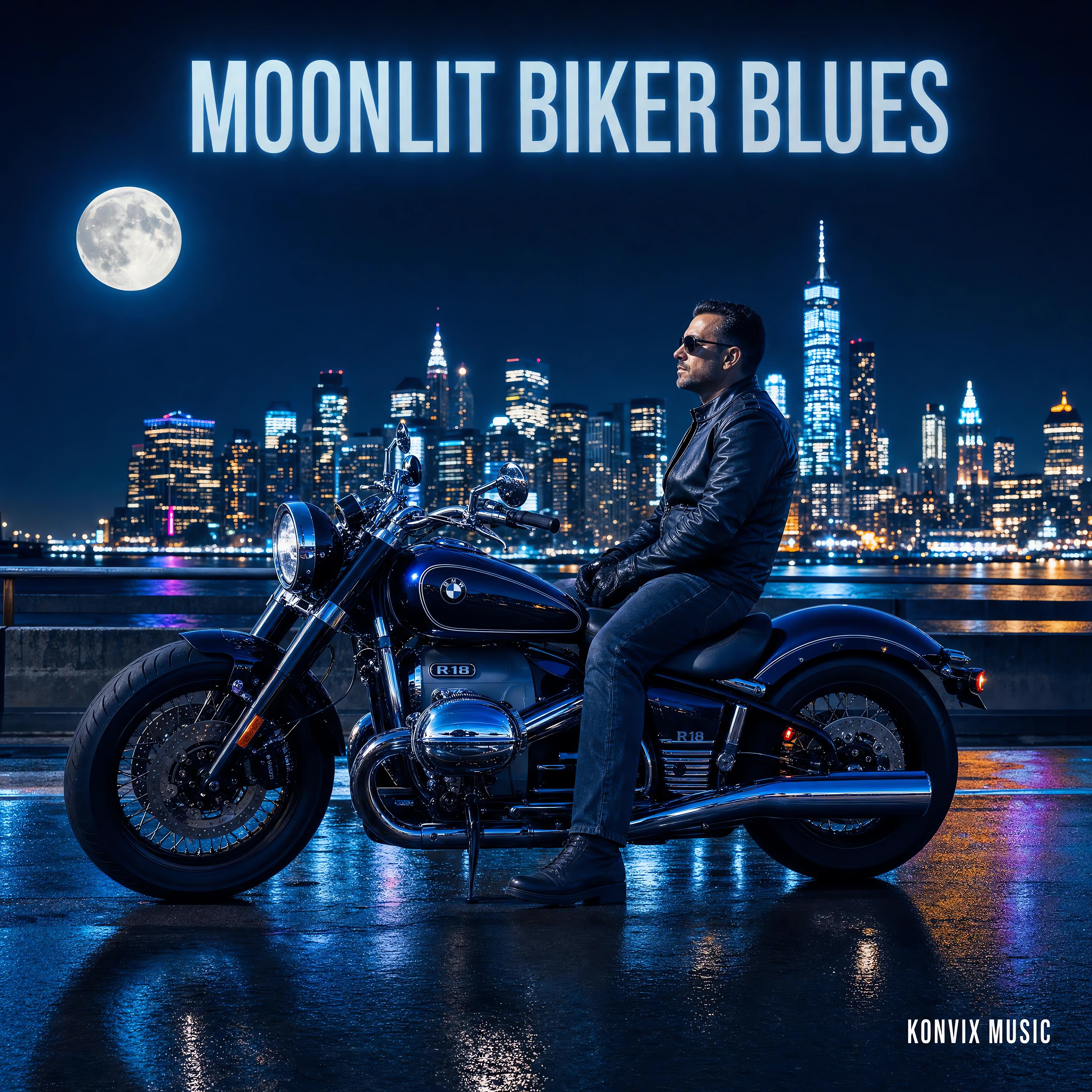 Moonlit Biker Blues