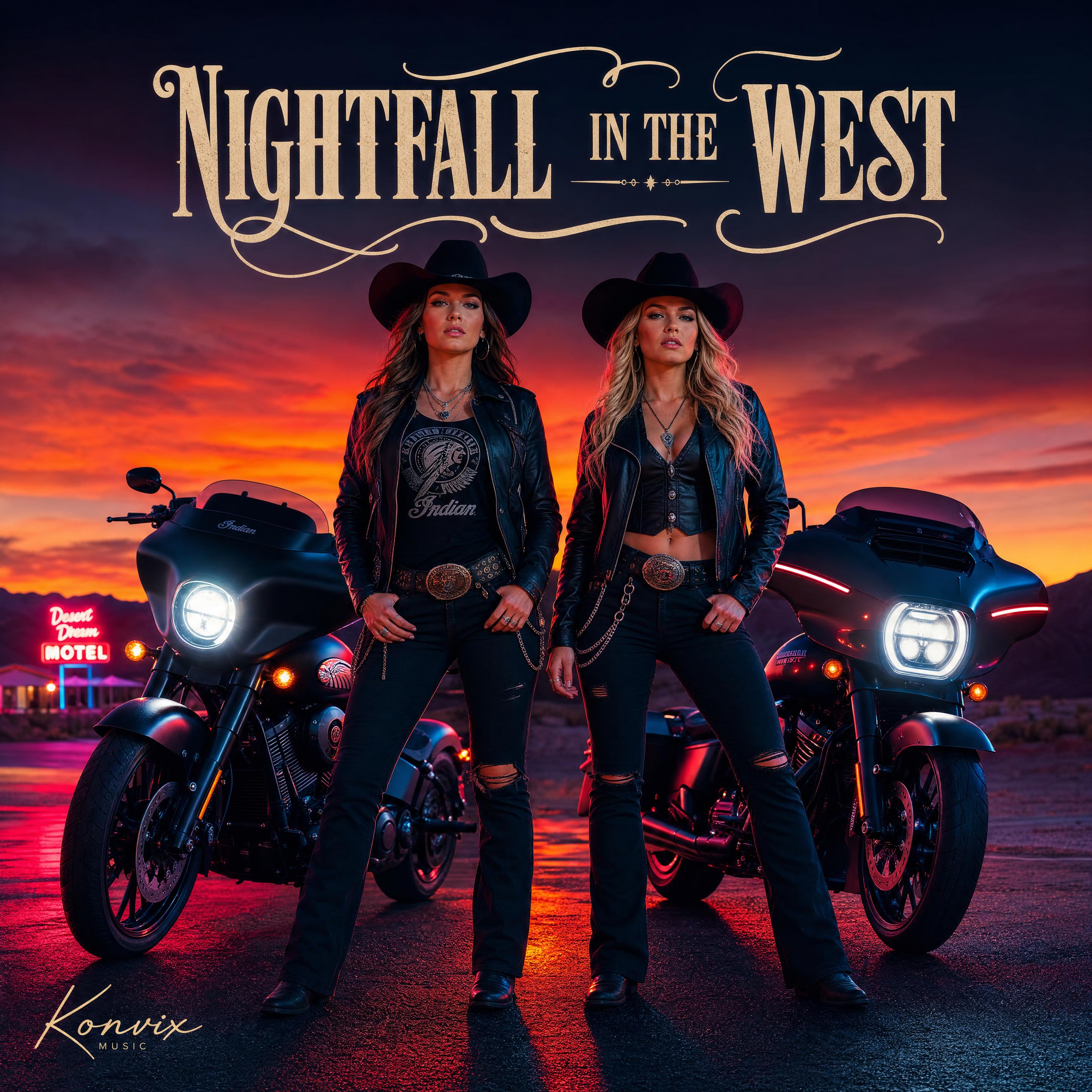 Nightfall In The West